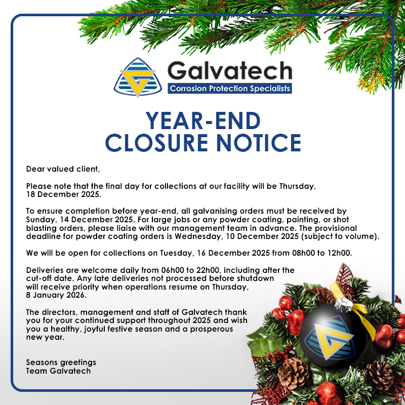 Year-End Notice